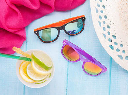 lunettes de soleil personnalisees