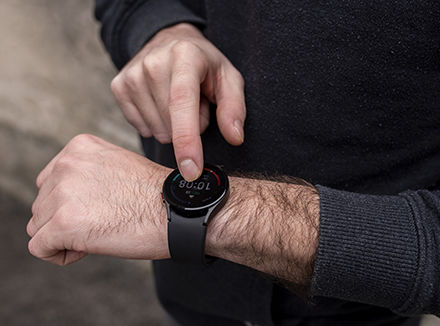 montre personnalisee
