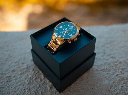 montre personnalisee