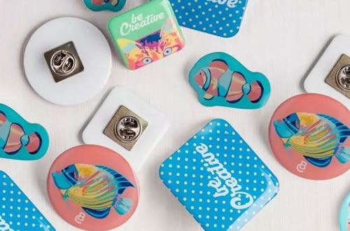 badge personalizzati