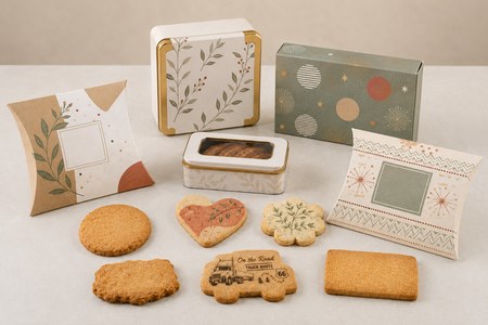 Biscotti personalizzati a confronto per forme e confezioni