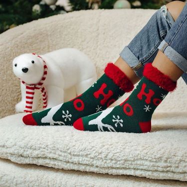 calze personalizzate con foto Natale