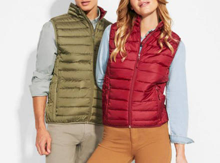 gilet personalizzati