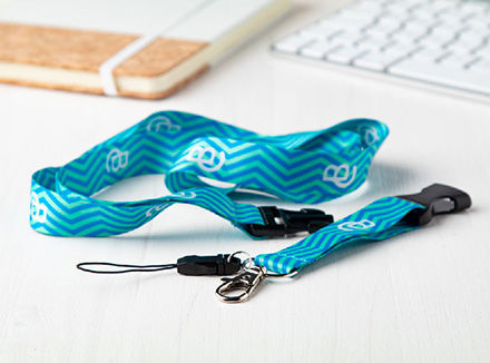 lanyard con clip sganciabile personalizzati