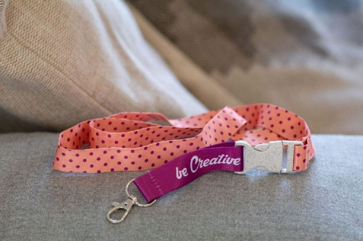 lanyard ecologici personalizzabili