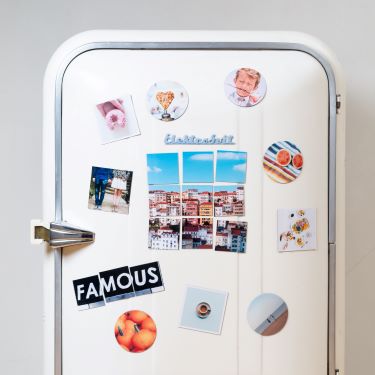 15 CALAMITE PERSONALIZZATE Frigo Con Foto, Immagine, Magnete