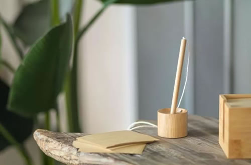 penna personalizzata ecologica bamboo