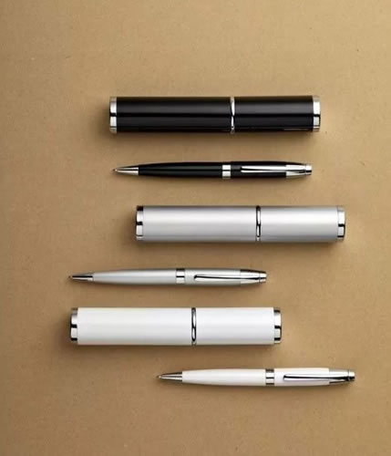 penne personalizzate metallo