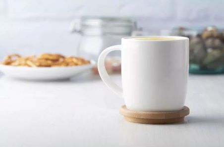 Mug tazza colazione in ceramica con manico e frase divertente Più Fort —  Eccellenze Casa