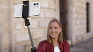 Selfie stick personalizzati e fotografia mobile 