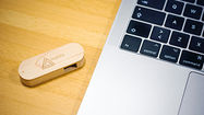 Chiavette USB legno personalizzate