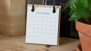 Calendari da tavolo personalizzati