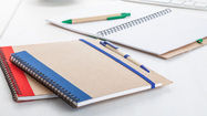 Quaderni con penna personalizzati