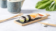 Set sushi e bacchette personalizzate