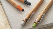 Penne bamboo personalizzate
