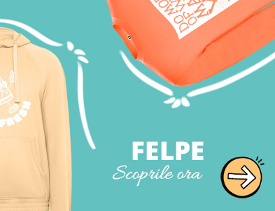 Felpe personalizzate