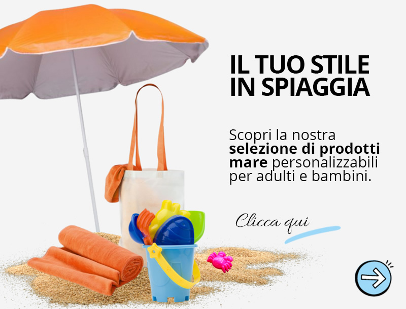 Gadget mare personalizzati