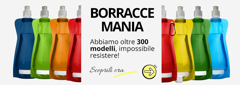 Borracce personalizzate