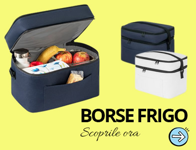 Borse frigo e borse termiche personalizzate