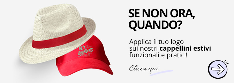 Cappelli e berretti personalizzati