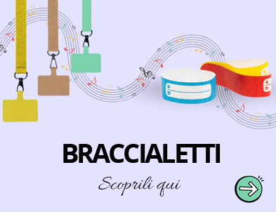 Braccialetti personalizzati