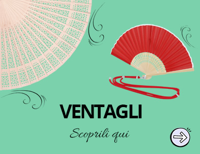 Ventagli personalizzati