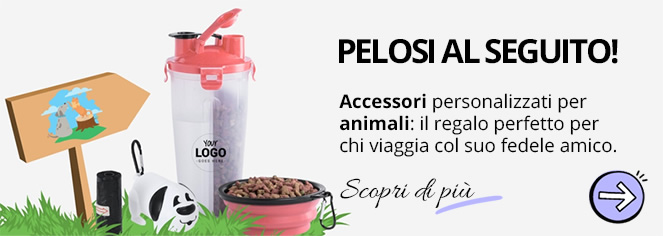 Articoli per animali domestici personalizzati