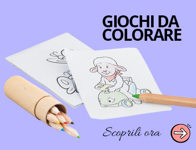 Giochi da colorare personalizzati