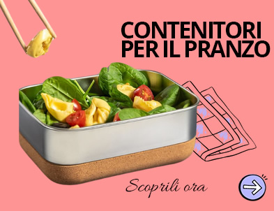 Lunch box e portapranzo personalizzati