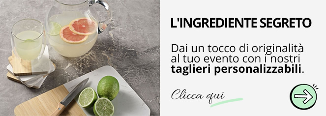 Taglieri personalizzati