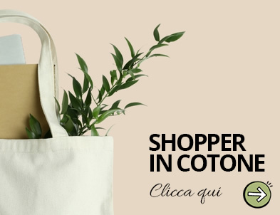 Shopper cotone personalizzate