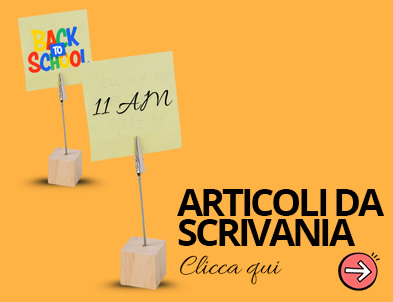 Articoli da scrivania personalizzati