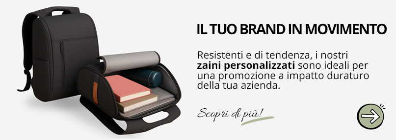 Zaini personalizzati