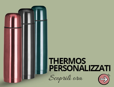 Thermos personalizzati