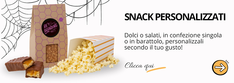 Snack personalizzati