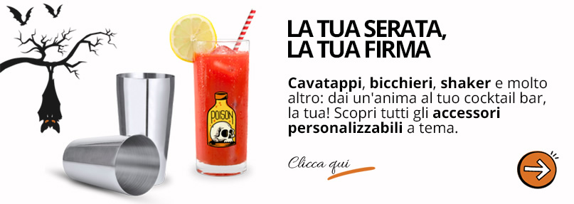 Gadget per vino e bar personalizzati