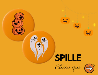 Spille personalizzate e badge