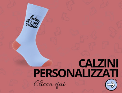 Calze e Calzini personalizzati