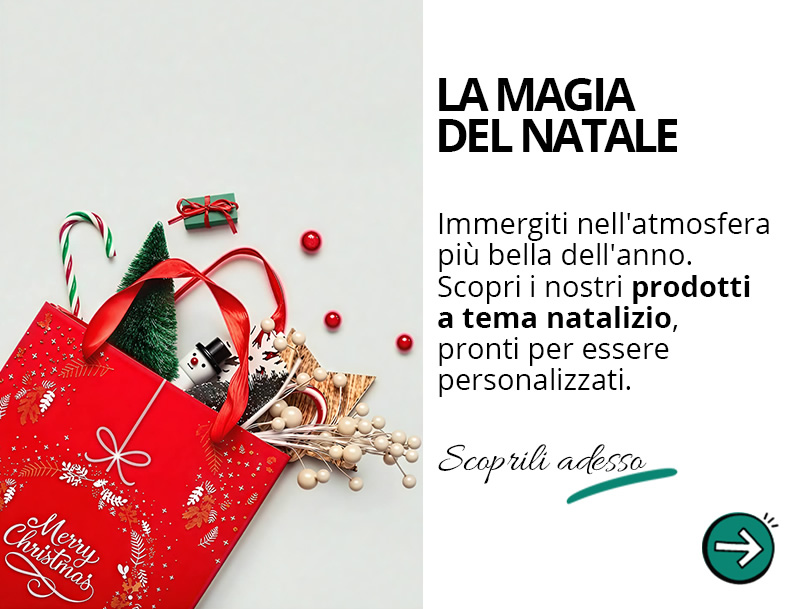 Gadget natalizi personalizzati