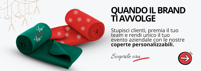 Coperte personalizzate