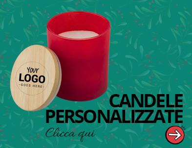 Candele personalizzate