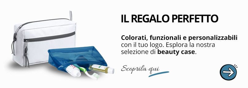 Beauty case personalizzati