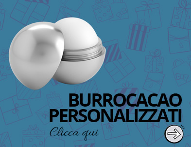 Burrocacao personalizzati