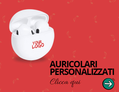 Auricolari personalizzati