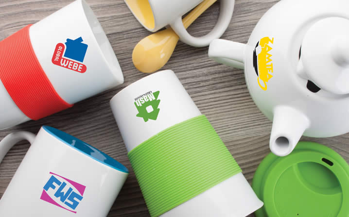 Stampa tampografica su ceramica