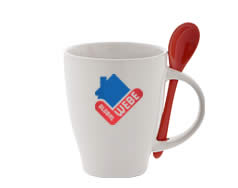 Stampa tampografica su ceramica - Esempio 3