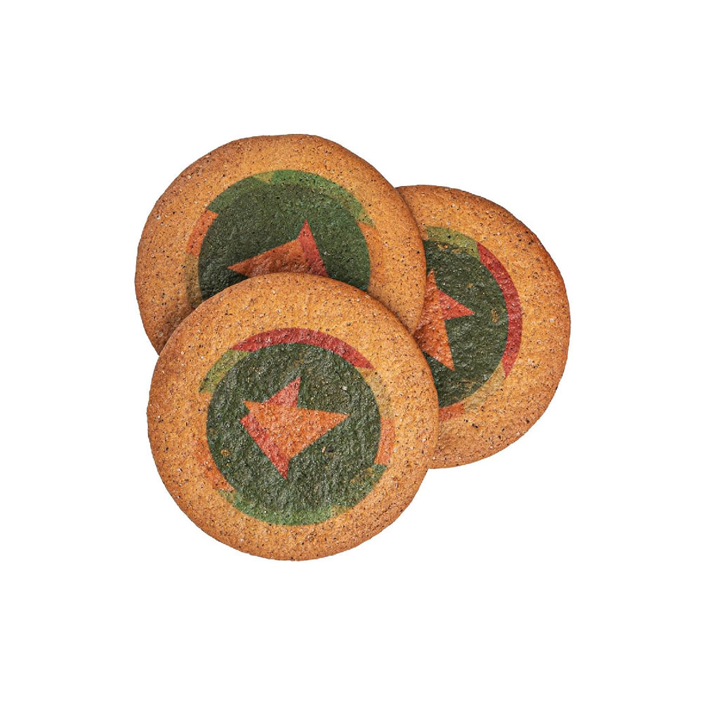 Stampa digitale con inchiostri alimentari