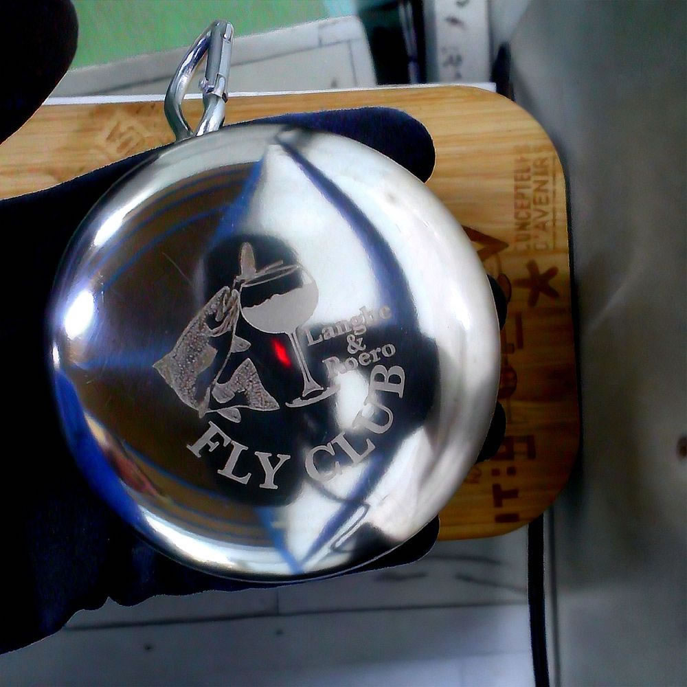 Incisione multicolore