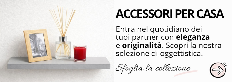 Accessori personalizzati per casa