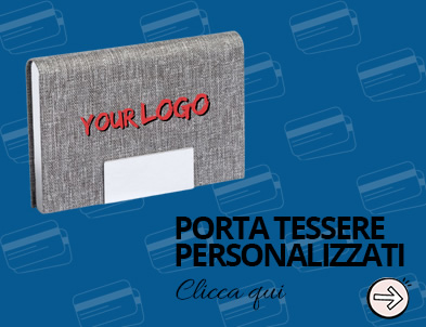 Porta tessere personalizzati